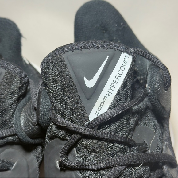 Nike Women’s Zoom Hyperspeed Court Sneakers Black sz: 9 - Picture 3 of 7